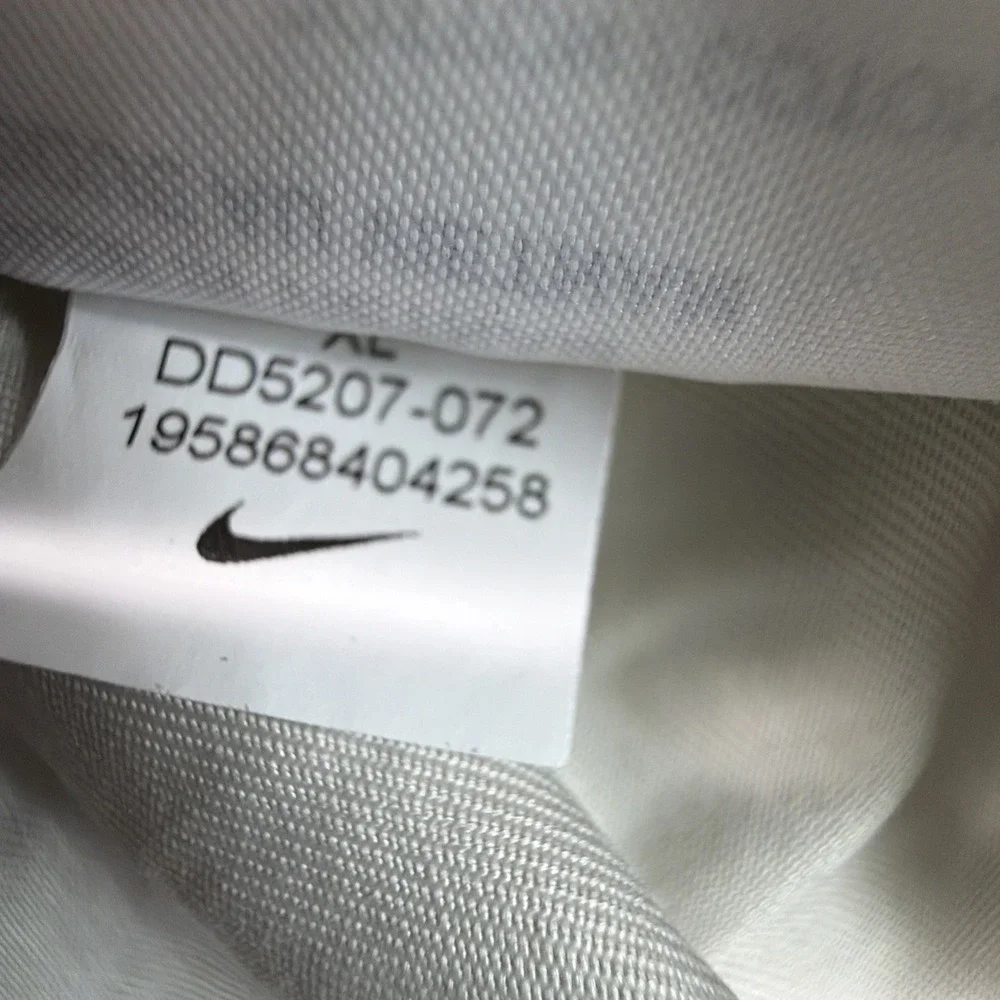 Nike Sportswear Woven Unlined Utility Cargo Pants Men XL Beige Jogger DD5207-072